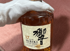 ウイスキー：Suntory（響 17年 現行）／ウイスキー：Suntory（山崎 12年 シングルモルト）など4点