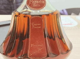 ブランデー：Hennessy（パラディ エクストラ 旧グリーンボトル 角のあるボトル）／ブランデー：Hennessy（ジャズ ヘネシー XO 金キャップ グリーンボトル）など4点