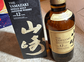 Suntory:山崎 12年 シングルモルトなど5点