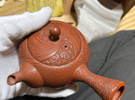 陶磁器・ガラス製品／急須：小西洋平など2点
