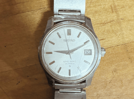 SEIKO / キングセイコー セカンドモデル / 4402-8000 / 状態ランク：BCなど2点