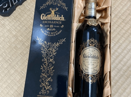 ウイスキー：Glenfiddich（18年 エクセレンス）／焼酎：高木酒造（十四代 蘭引酒 鬼兜）など3点
