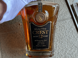 Suntory：クレスト 12年など6点