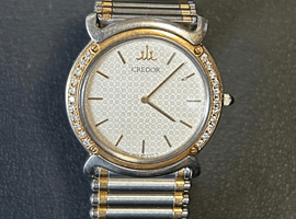 SEIKO / クレドール SS×18KTベゼル 5A74-0190 / 5A74-0190 / 状態ランク:Bなど5点