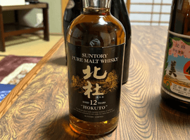 ウイスキー／Suntory：北杜 12年 ピュアモルト（状態ランク：B）など6点
