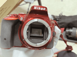Nikon：ボディ／TAMRON：レンズなど4点