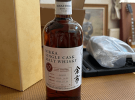 ウイスキー／NIKKA：余市10年 2010-2020（状態ランク：B）など4点