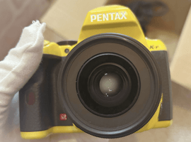 PENTAX：K-r＋DA 35mm F2.4 AL ブラックなど4点