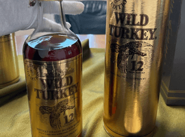 ウイスキー：WILD TURKEY（12年 ゴールドラベル）／ウイスキー：WILD TURKEY（12年 ゴールドラベル）など4点