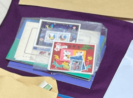 お年玉郵便切手/など