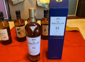 ウイスキー：MACALLAN（12年 シェリーオークカスク）／ウイスキー：NIKKA（竹鶴 ピュアモルト 白ラベル）など5点