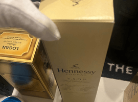 ブランデー／VSOP ファイン シャンパーニュ グリーンボトル：VSOP（状態ランク：A）など3点