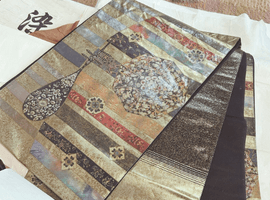 袋帯／浴衣／紬など10点