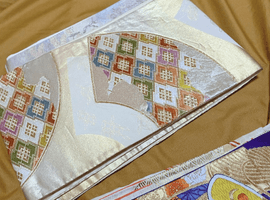 袋帯/付下げ/丸帯など6点