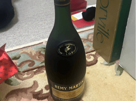 ブランデー／REMY MARTIN：VSOP 旧旧（状態ランク：A）など5点