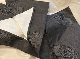 紬/袋帯など13点