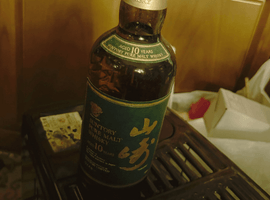ウイスキー／Suntory：山崎 10年 ピュアモルト グリーンラベル（状態ランク：B）など11点