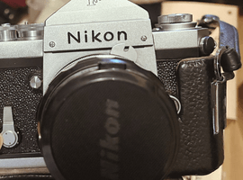 Nikon:F アイレベル シルバー + Auto NIKKOR 50mm F2など11点