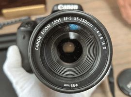 Canon：EOS Kiss X5 + EF-S 55-250mm F4-5.6 IS IIなど7点
