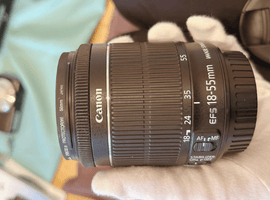Canon：EF-S 18-55mm F3.5-5.6 IS STM／FUJIFILM：ボディなど4点