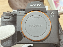 SONY：ボディ／SONY：レンズなど2点