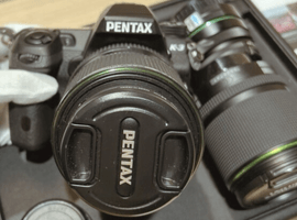 PENTAX：交換レンズ付きボディ／PENTAX：レンズなど4点