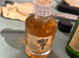 ウイスキー：Suntory（響 17年 ミニボトル）／ウイスキー：Suntory（白州 12年 シングルモルト 50ml）など4点