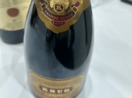 ワイン：KRUG（グランドキュヴェ レイムス）／ワイン：ANTINORI（ティニャネロ 1994）など5点