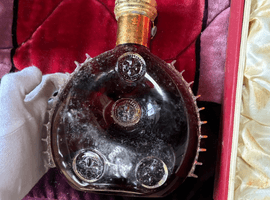 ブランデー／REMY MARTIN：ルイ13世 四角形箱 ユリ刻印（状態ランク：D）など17点