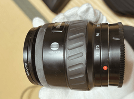 MINOLTA：レンズ／MINOLTA：ボディなど7点