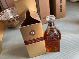 ウイスキー：Suntory（エクセレンス）／ブランデー：Hennessy（VSOP ファイン シャンパーニュ グリーンボトル）など5点
