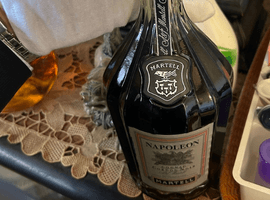 ブランデー／MARTELL：ナポレオン コルドン ノワール グリーンボトル（状態ランク：B）など4点