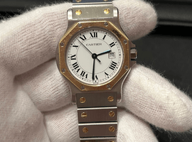 Cartier / オクタゴン / 状態ランク：SAなど2点
