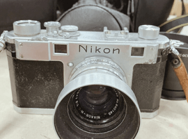 Nikon:S + NIKKOR-H (.C) 50mm F2 5cm Sマウントなど7点