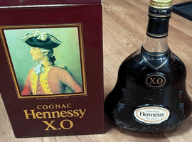 ブランデー／Hennessy：XO 金キャップ クリアボトル（状態ランク：C）など21点