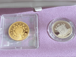 1万円金貨（御即位）など古銭類（岐阜県可児市・出張買取）｜古銭の高価買取なら【バイセル】