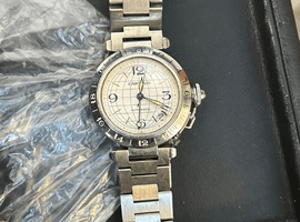 Cartier / パシャ C ドゥ カルティエ / W31029M7 / 状態ランク：Bなど4点