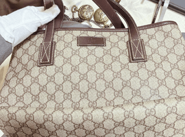 GUCCI / GGスプリーム / トートバッグ / 211138 / 状態ランク：ABなど5点