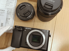 SONY：α6000 ボディ ILCE-6000 B ブラックなど4点