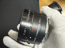 Canon:EF25 II+C-AF 1.5Xなど3点