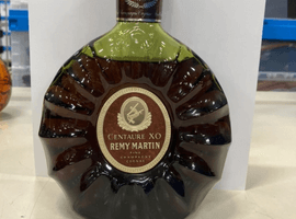 ブランデー：REMY MARTIN（セントーXO グリーンボトル）／ウイスキー：Old Parr（デラックス 白/茶 陶器）など8点