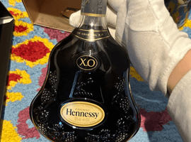 ブランデー：Hennessy（XO 黒キャップ クリアボトル）／ブランデー：Hennessy（XO 黒キャップ クリアボトル）など3点