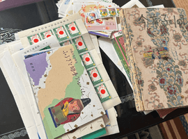 ふしぎな切手アルバム／第22回国民体育大会記念郵便切手など