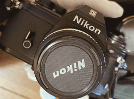 Nikon:EM+Ai-S NIKKOR 50mm F1.8 ※プラスチック鏡筒など3点