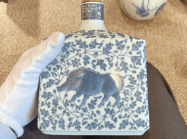 Suntory：山崎 12年 染付牡丹唐草亥絵 陶器など25点（大阪府堺市・出張