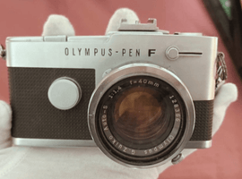 OLYMPUS：PEN FT＋G.ZUIKO Auto-S 40mm F1.4など4点