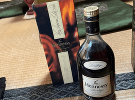 ブランデー/Hennessy:プリヴィレッジ VSOP(状態ランク:D)など3点