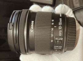 Canon：EF-S 10-18mm F4.5-5.6 IS STM／Canon：EOS Kiss X10i + EF 50mm F1.8 STMなど2点