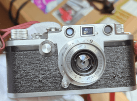 Nicca:Nicca 5 + SUMMARON 35mm F3.5 ズマロン Lマウント L39など5点