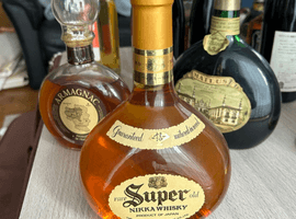 ウイスキー：NIKKA（スーパーレアオールド）／ウイスキー：Suntory（エイジング 15年 白ラベル）など13点